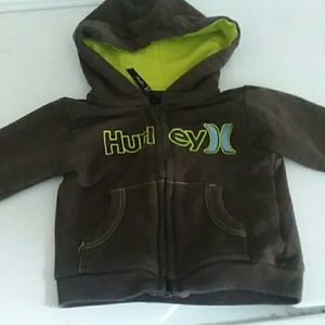Hurley 0-3 baby hoodie